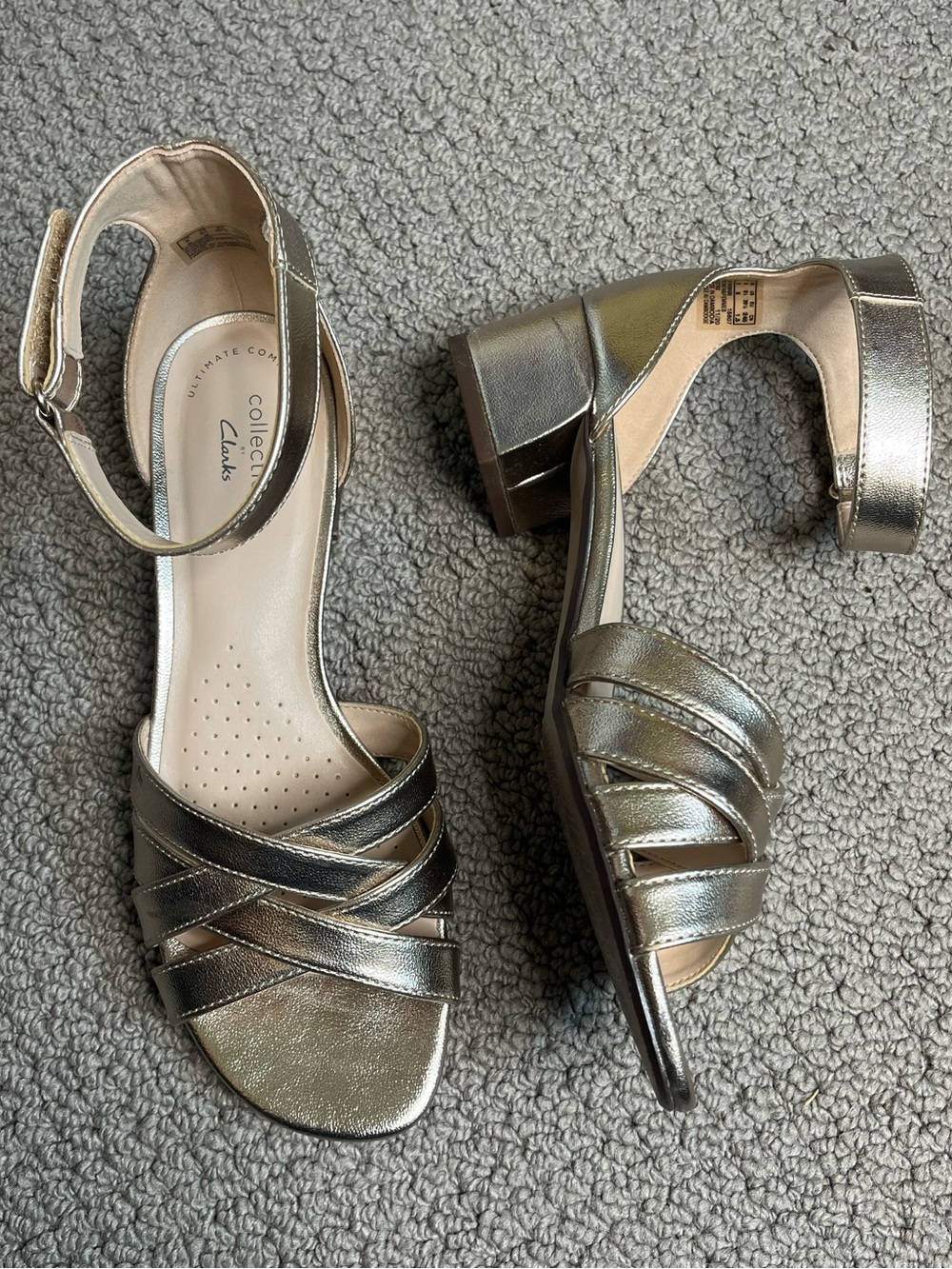 Clarks Collection Caroleigh Rori Woven Sandal